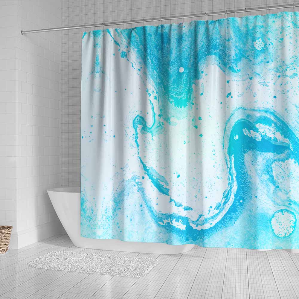 Surfer Girl Shower 2024 Curtain, Beach Shower Curtain, Ocean Shower Curtain, Beach Bathroom, Surf Decor, Cool Shower Curtain, Surf Bathroom