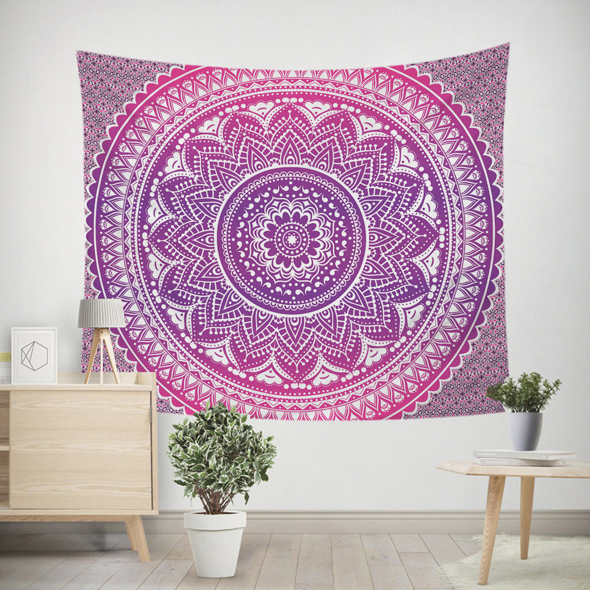 Mandala Tapestry: Origin and Definition
