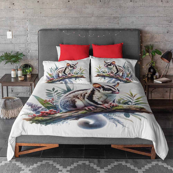 Aussie Sugar Glider Aussie Sugar Glider Quilt Cover Set