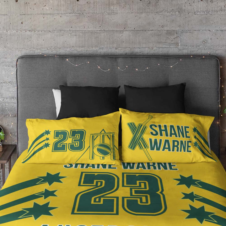 Personalised Australian Cricket Personalised Pillow Cases