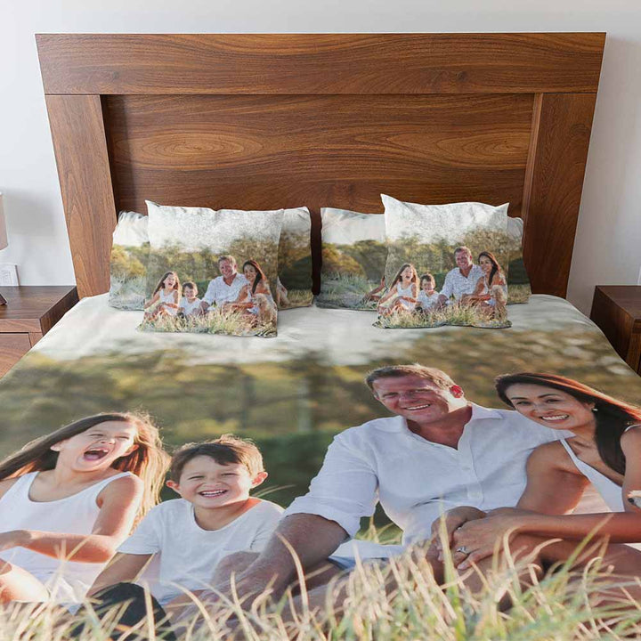 Personalised Custom Designed Personalised Quilt Cover Set