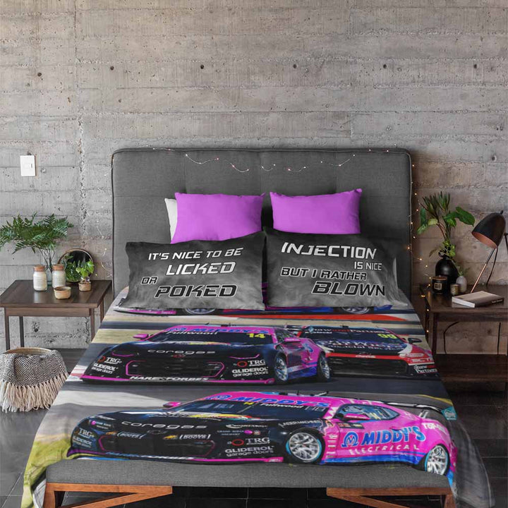 Personalised Custom Designed Personalised Quilt Cover Set