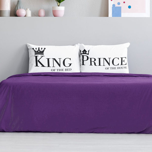 King Of The Bed King Of The Bed Pillow Cases