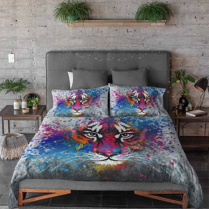 Magical Tiger Magical Tiger Quilt Cover Set