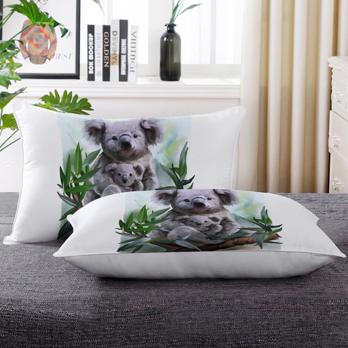 Koala pillow case best sale