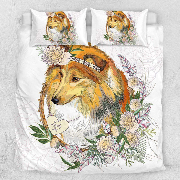 Lassie Collie AU Single Lassie Collie Quilt Cover Set