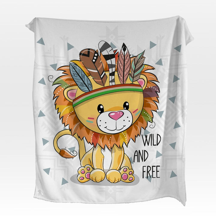 Wild And Free Cub Wild And Free Cub Squiffy Minky Blanket