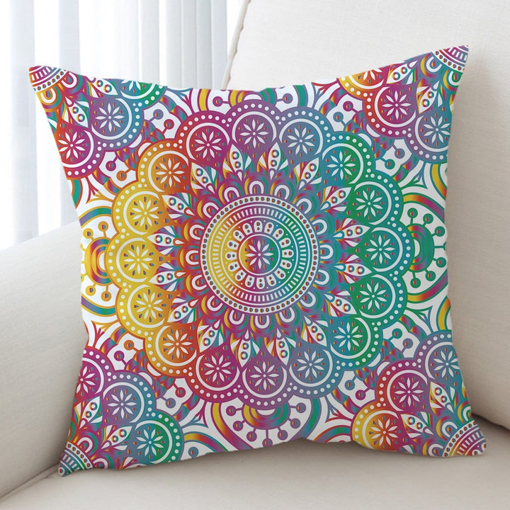 Madness Mandala Madness Mandala Cushion Cover