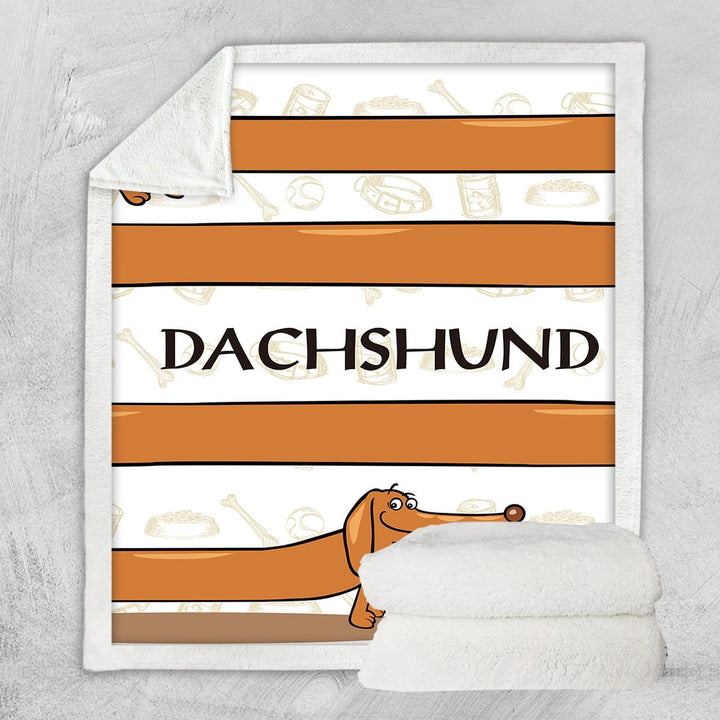 Dachshund Dachshund Blanket