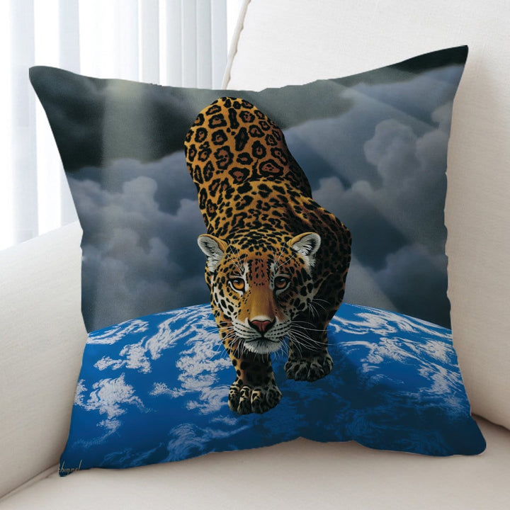 Schim Schimmel Between Heaven And Earth Cushion Cover