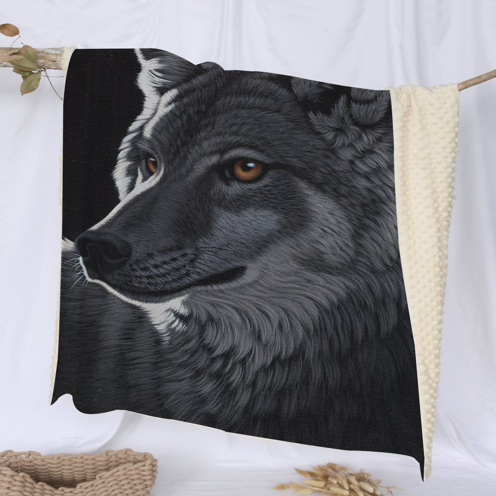 Wolf! Minky Blanket orders