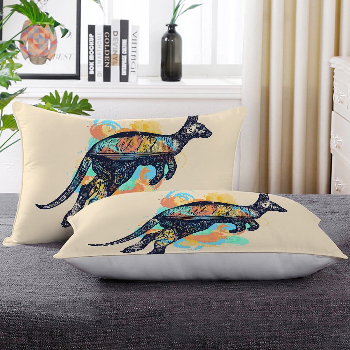 Kangaroo pillow hotsell