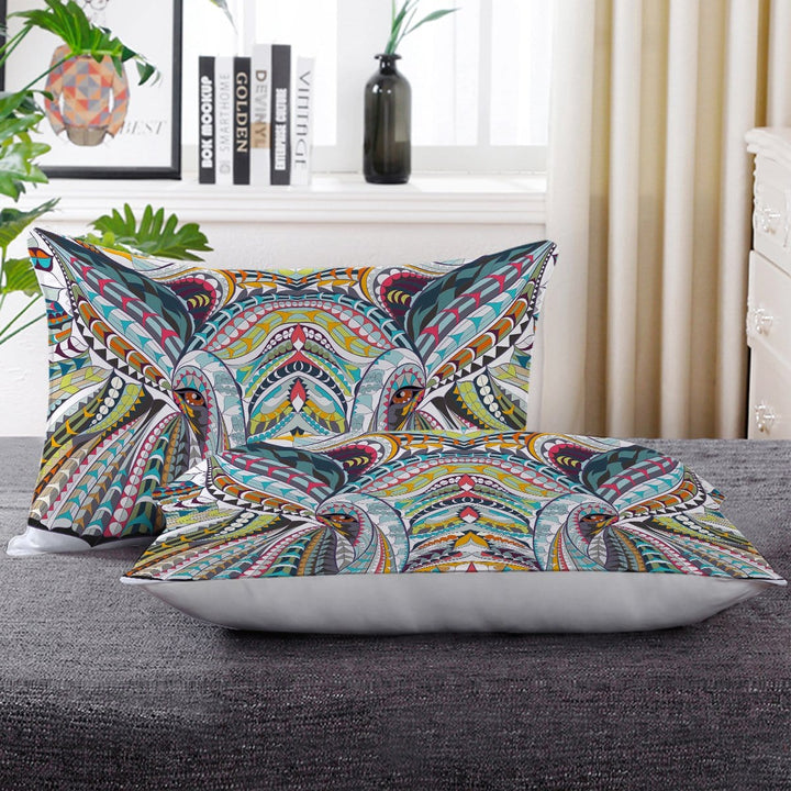 Elephant Bohemia Elephant Bohemian Pillow Cases